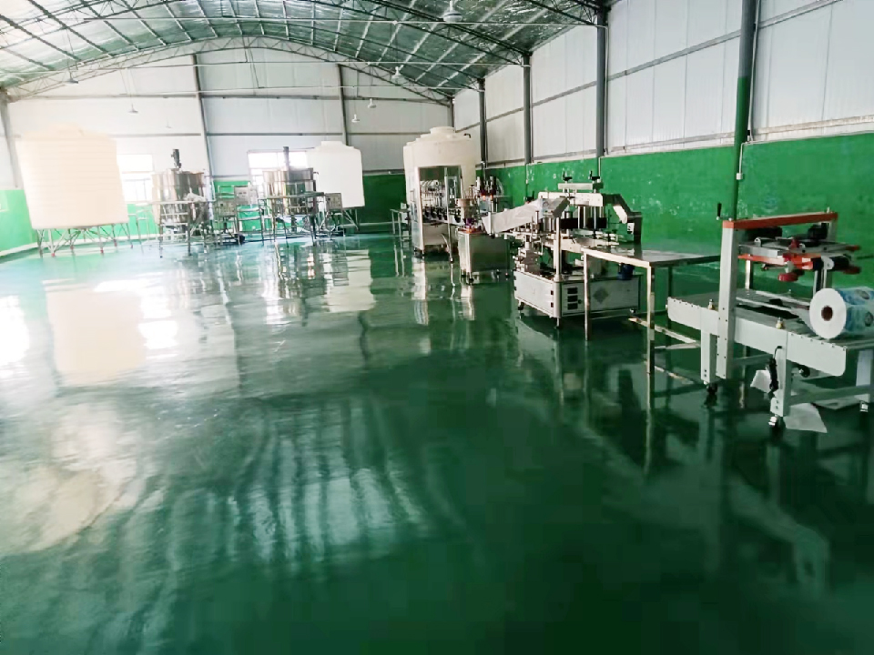 洗發(fā)水生產(chǎn)設備-09